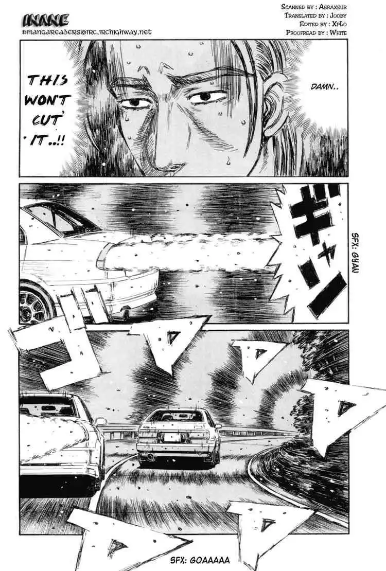 Initial D Chapter 356 3